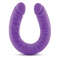 Blush Ruse 18 Inch Slim Double Dong Purple - Versatile Pleasure