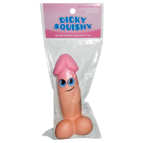 Dicky Squishy Toy - Banana Scented