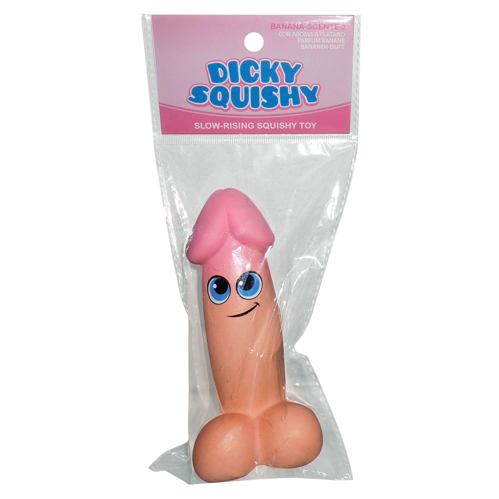 Dicky Squishy Toy - Banana Scented