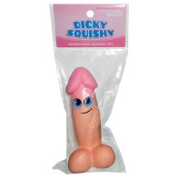 Juguete Dicky Squishy - Aroma a Plátano