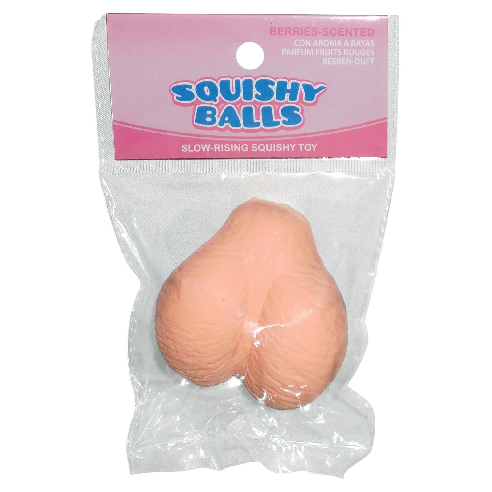 Squishy Balls Scented Berries Stress Relief Toy