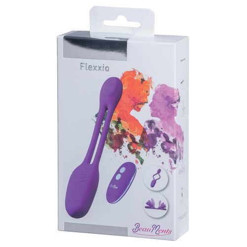 BeauMents Flexxio Vibrator Purple