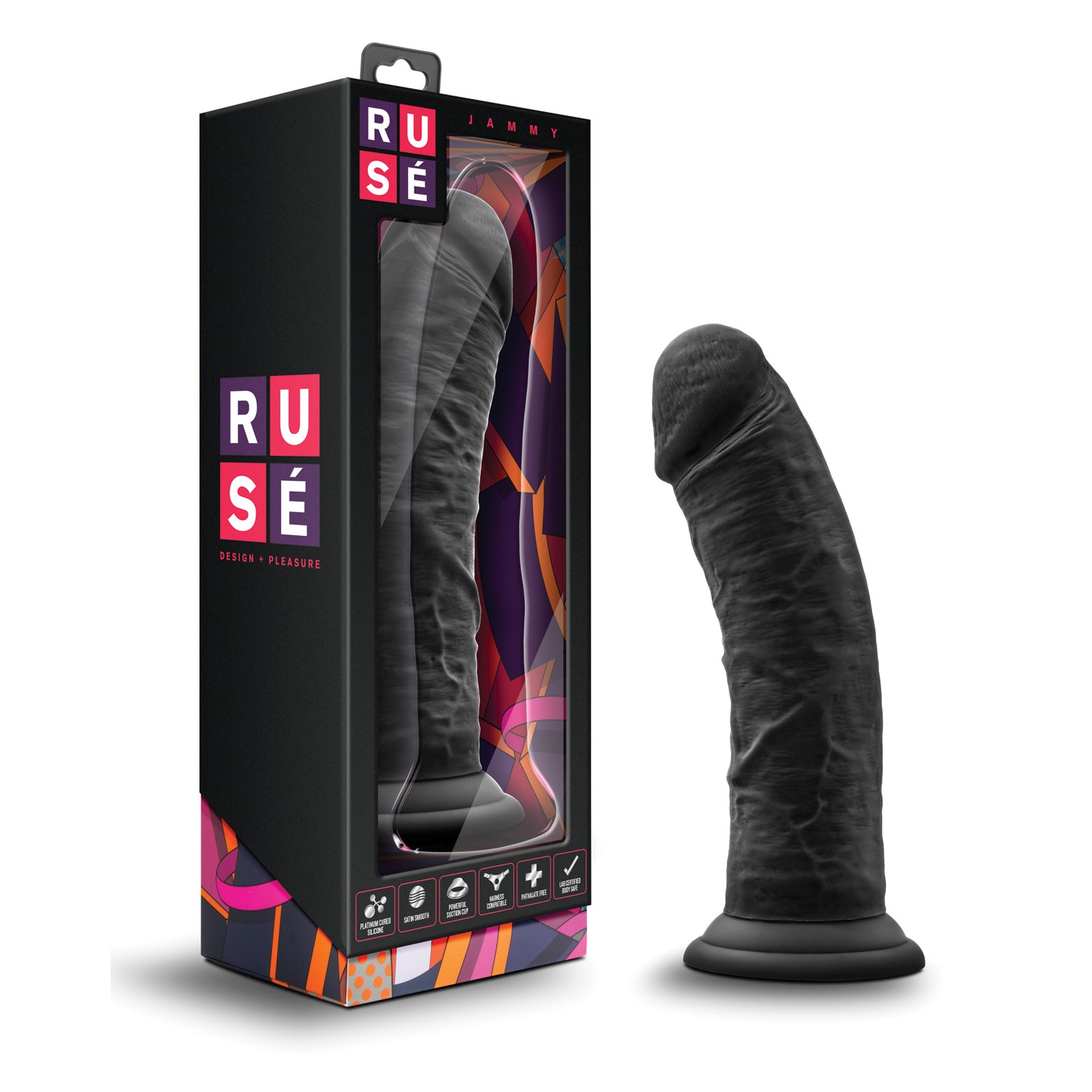 Blush Ruse Jammy para Estimulación del Punto G y Próstata