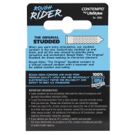 Rough Rider Studded Condom Pack for Enhanced Pleasure