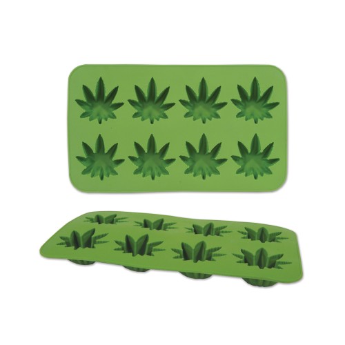 Weed Ice Mold - Marijuana Leaf Ice Cube Tray