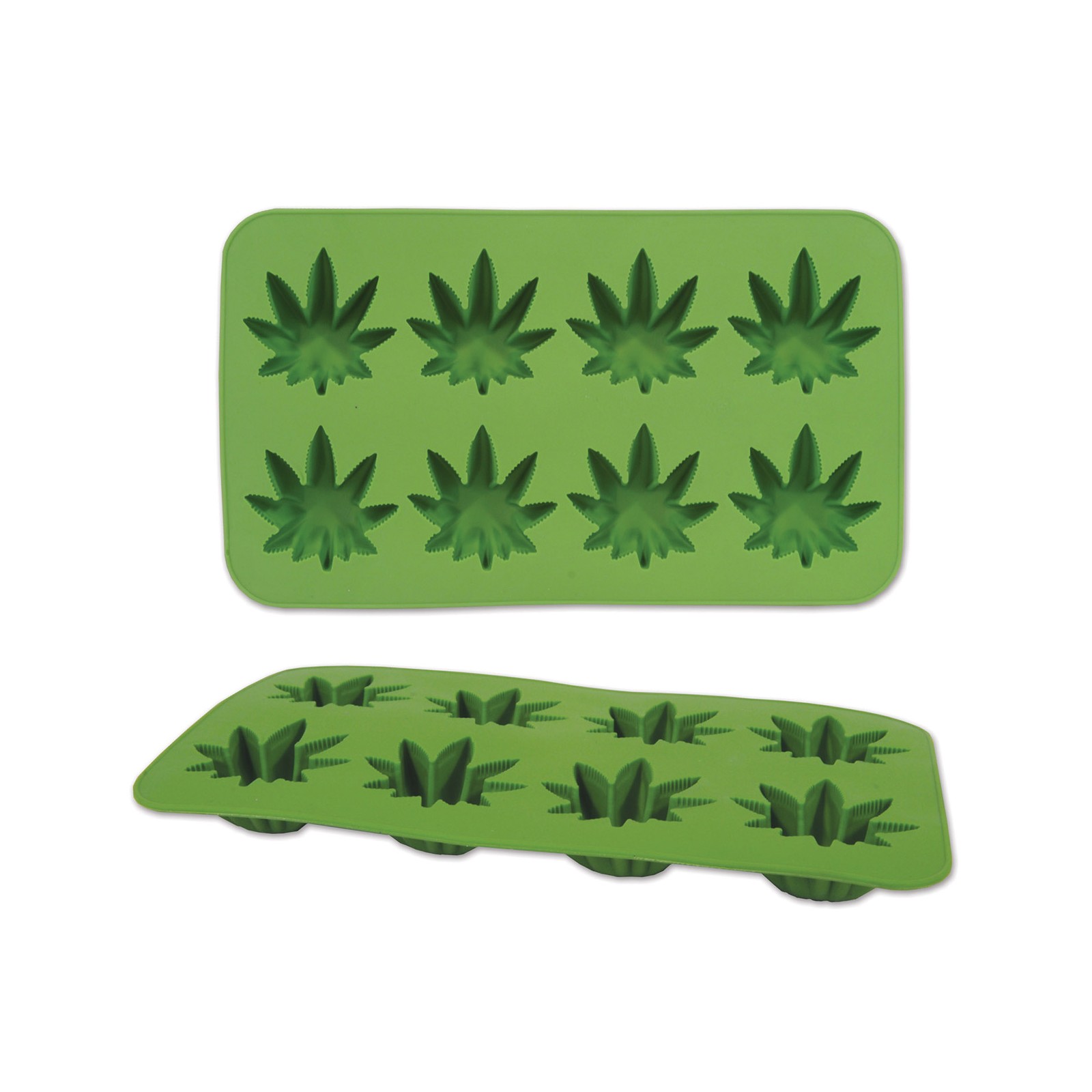 Weed Ice Mold - Marijuana Leaf Ice Cube Tray