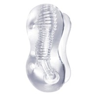 The 9's Clear Stroke Twister Masturbator