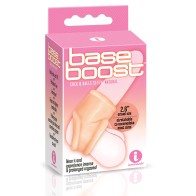 Sleeve para Pene y Testículos The 9's Base Boost - Natural