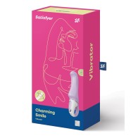 Satisfyer Vibes Charming Smile Lila