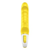 Satisfyer Vibes Yummy Sunshine Yellow