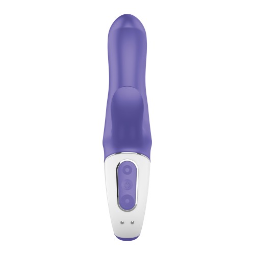 Satisfyer Vibes Magic Bunny - Placer de Doble Estimulación