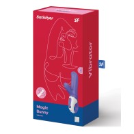 Satisfyer Vibes Magic Bunny - Placer de Doble Estimulación