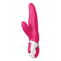 Satisfyer Vibes Mr. Rabbit - Pink Passion