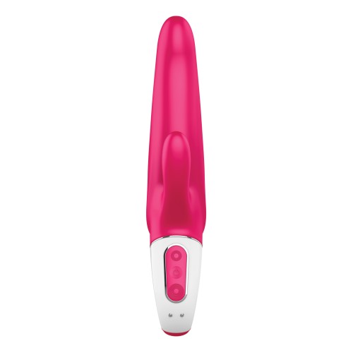 Satisfyer Vibes Mr. Rabbit - Pink Passion