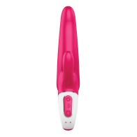 Satisfyer Vibes Mr. Rabbit - Pink Passion