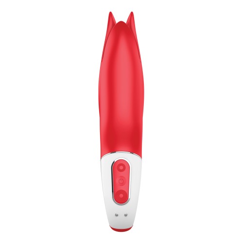 Satisfyer Vibes Power Flower Red