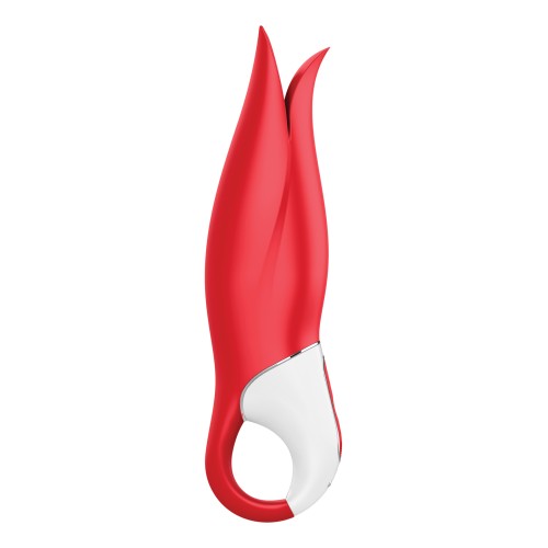 Satisfyer Vibes Power Flower Rojo