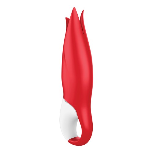 Satisfyer Vibes Power Flower Rojo