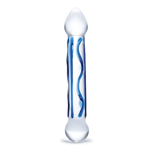 Textured Glass Dildo for Ultimate Stimulation