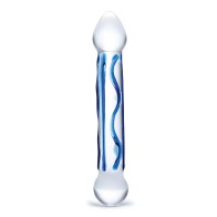 Textured Glass Dildo for Ultimate Stimulation