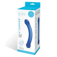 Dildo de Vidrio Curvo para Placer Supremo