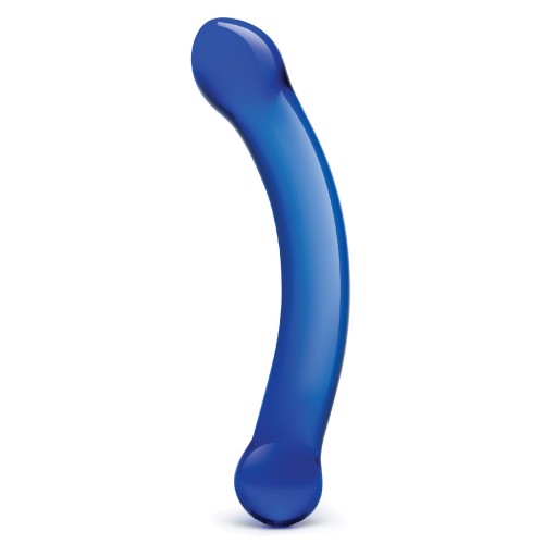 Dildo de Vidrio Curvo para Placer Supremo