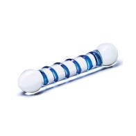 Dildo Espiral de 6.5 Pulgadas Glas para Sensaciones Únicas