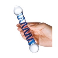 Dildo Espiral de 6.5 Pulgadas Glas para Sensaciones Únicas