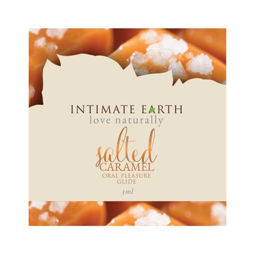 Aceite Caramelo Salado Intimate Earth