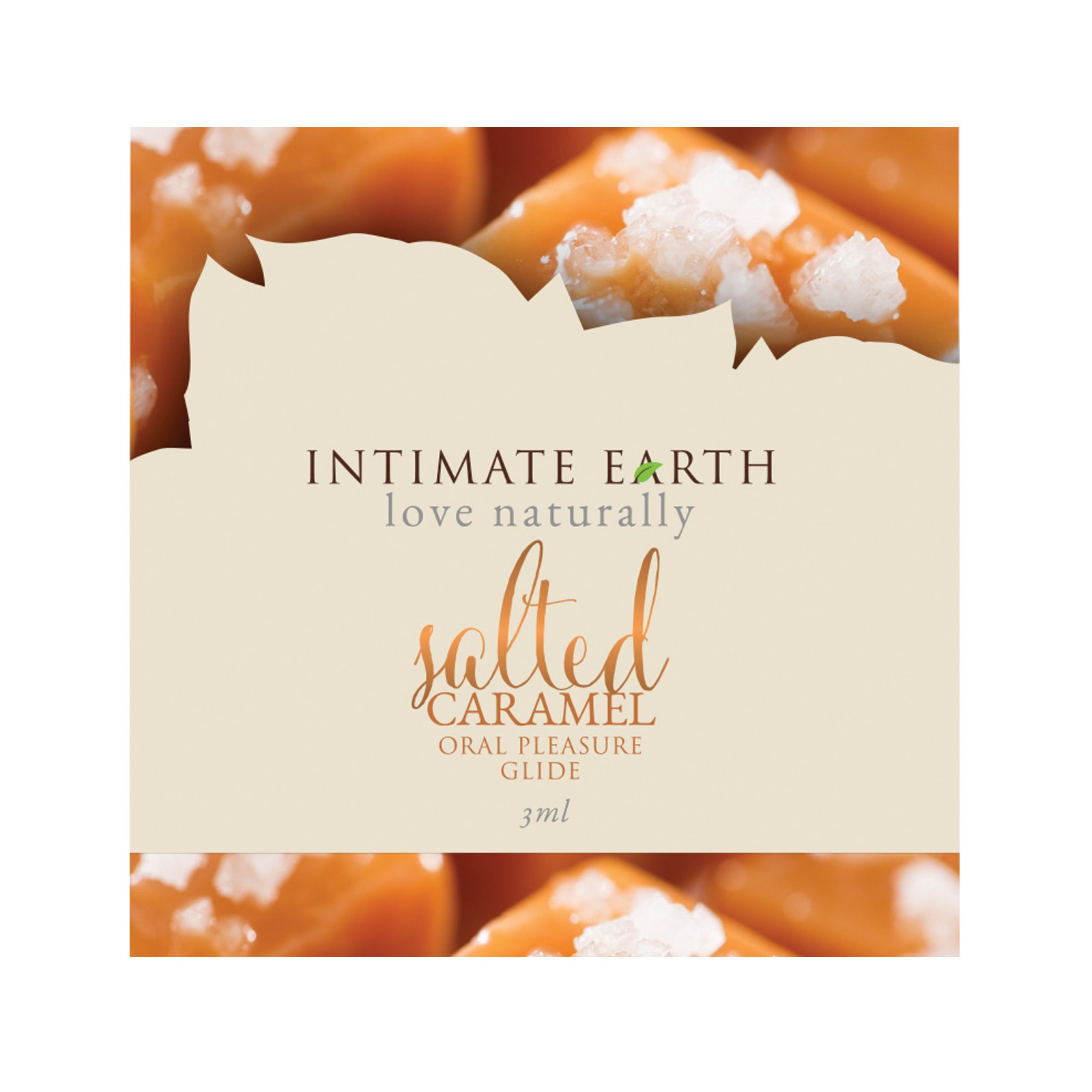 Aceite Caramelo Salado Intimate Earth