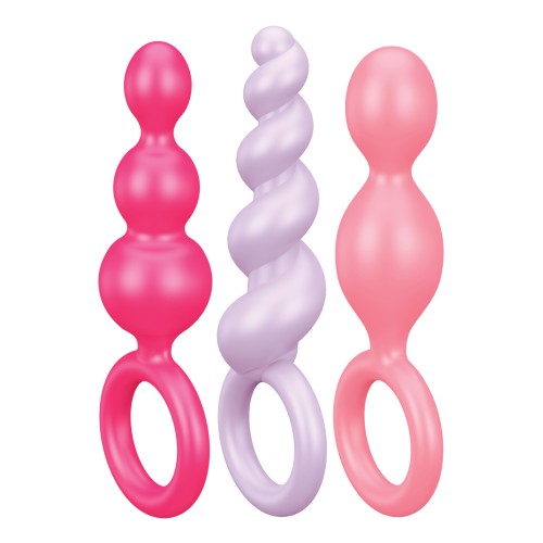 Satisfyer Booty Call Plugs for Anal Exploration