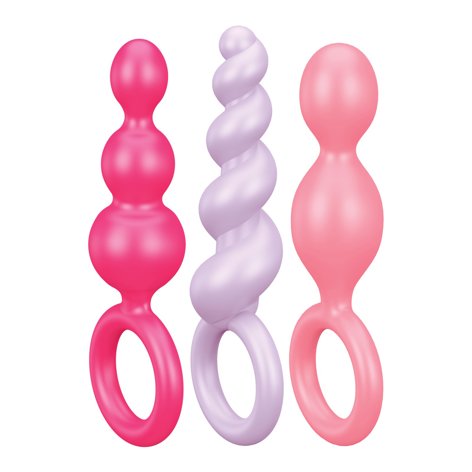 Plugs Anal Satisfyer Booty Call para Exploración Anal