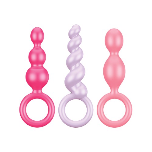 Satisfyer Booty Call Plugs for Anal Exploration