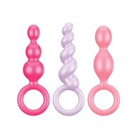 Satisfyer Booty Call Plugs for Anal Exploration