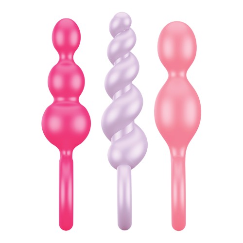 Plugs Anal Satisfyer Booty Call para Exploración Anal