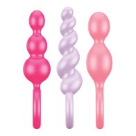 Plugs Anal Satisfyer Booty Call para Exploración Anal