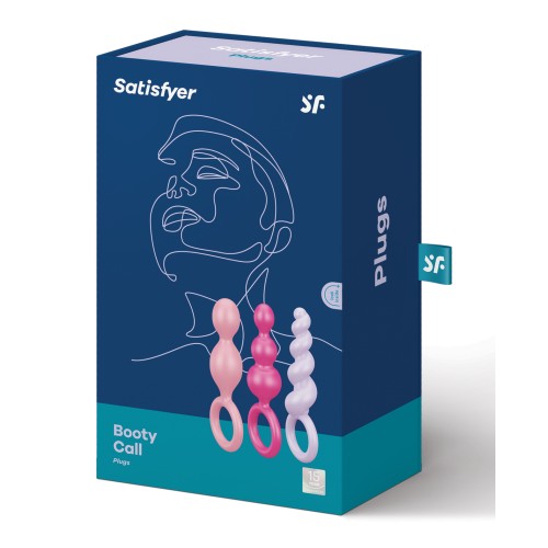 Plugs Anal Satisfyer Booty Call para Exploración Anal