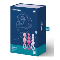 Satisfyer Booty Call Plugs for Anal Exploration