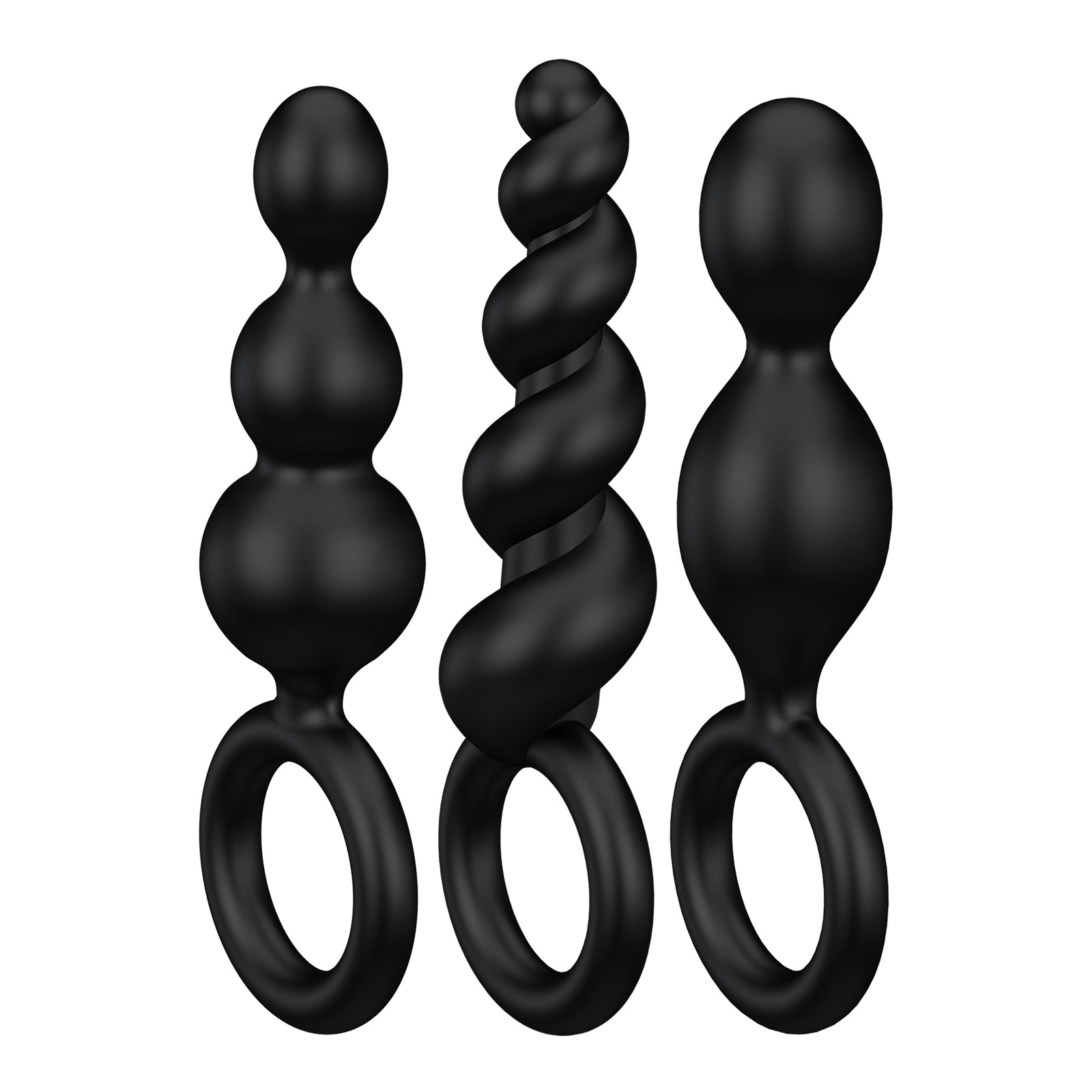 Plugs Anal Satisfyer Booty Call - Set de 3