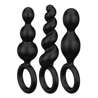 Plugs Anal Satisfyer Booty Call - Set de 3