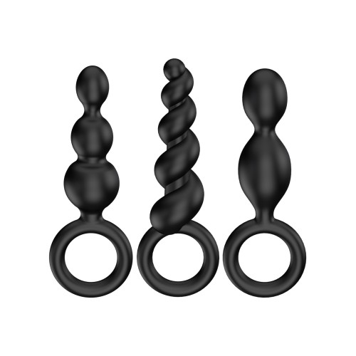 Plugs Anal Satisfyer Booty Call - Set de 3