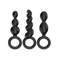 Plugs Anal Satisfyer Booty Call - Set de 3