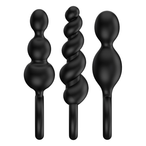 Plugs Anal Satisfyer Booty Call - Set de 3