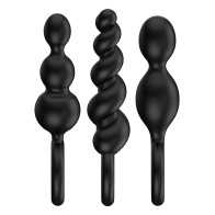 Plugs Anal Satisfyer Booty Call - Set de 3