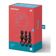 Plugs Anal Satisfyer Booty Call - Set de 3