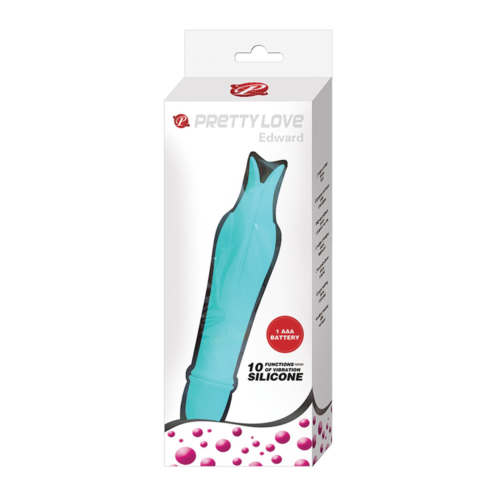 Pretty Love Edward G-Spot Vibrator for Ultimate Pleasure