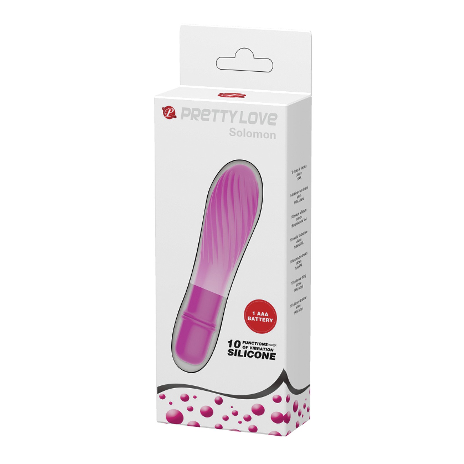 Brawny G-Spot Vibrator in Fuchsia