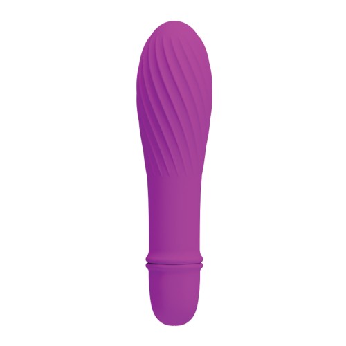 Brawny G-Spot Vibrator in Fuchsia