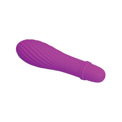 Brawny G-Spot Vibrator in Fuchsia