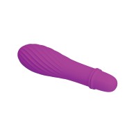 Brawny G-Spot Vibrator in Fuchsia